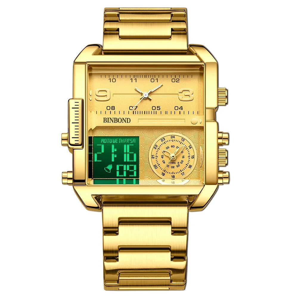 Montre de luxe BOAMIGO pour homme-GNK