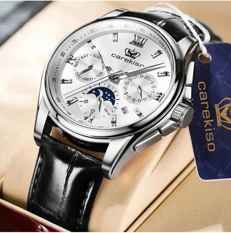 Waterproof and luminous men's watch-COD