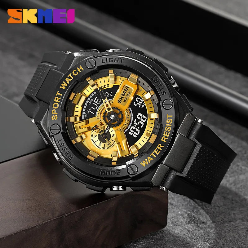SKME Sport Montre pour Homme -GB