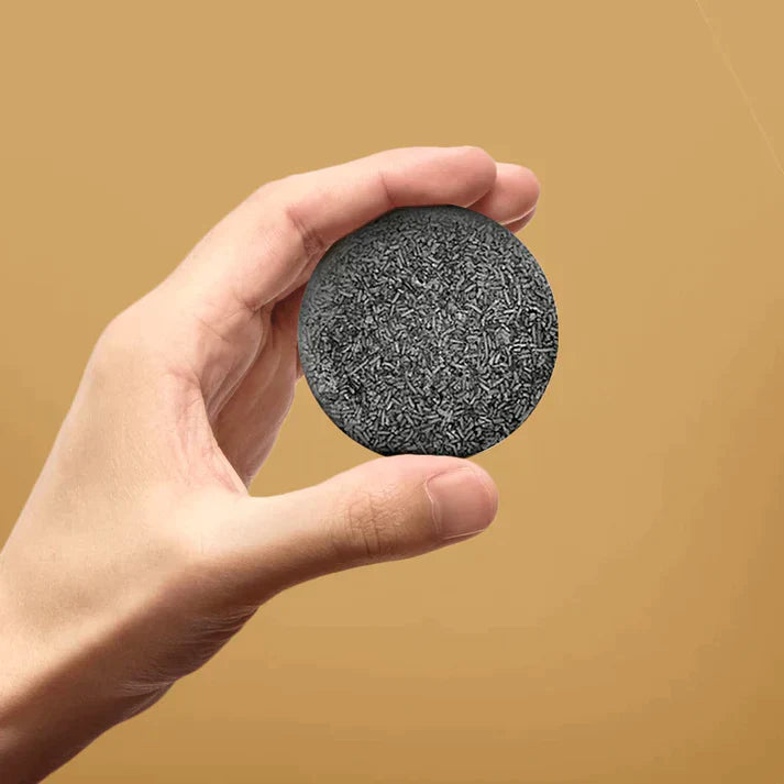 Sabon au charbon de bambou pour cheveux gris-CNG