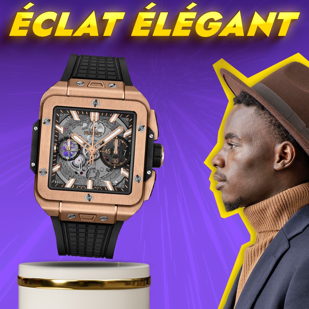 Montre de luxe Hublot pour Homme-COD