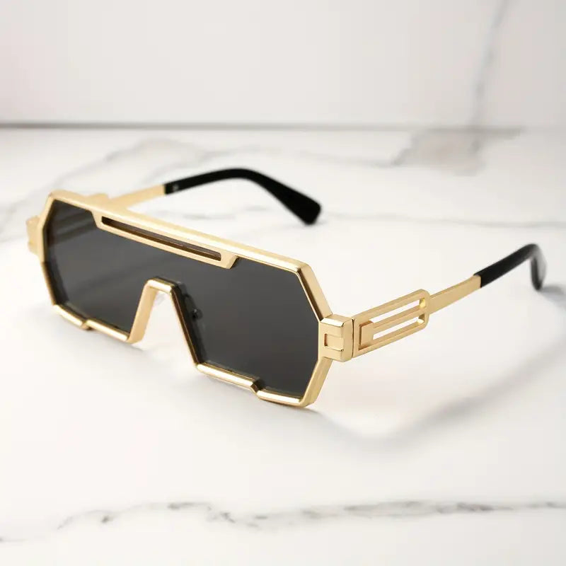 LUNETTES DE SOLEIL STEAMPUNK COOL MECHA