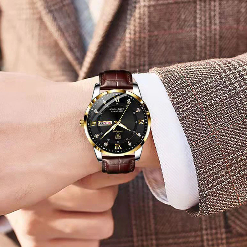 Luxury watches for men - Dagar-GN