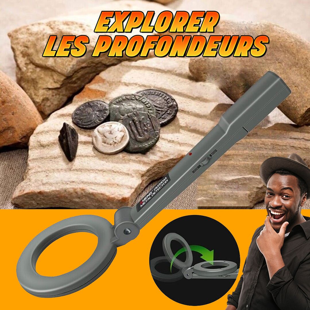 High Sensitivity Handheld Metal Detector-COD