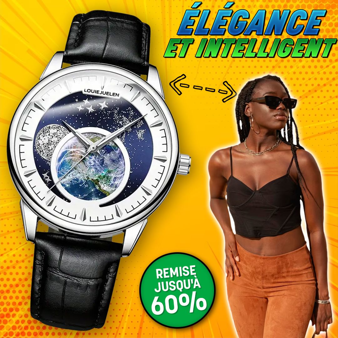 LOUIE JUELEN luxury watch for men-CNG