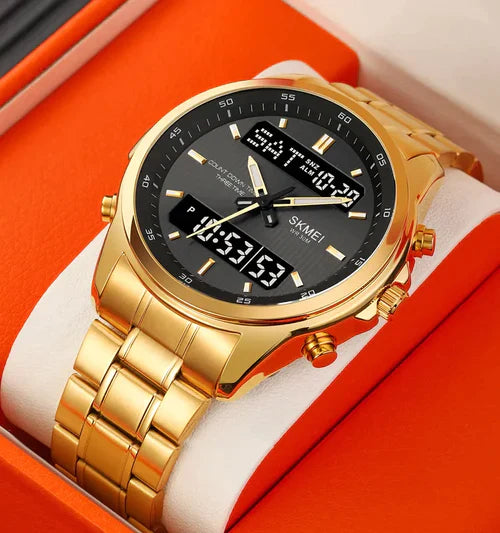Luxury watch skmei- GN