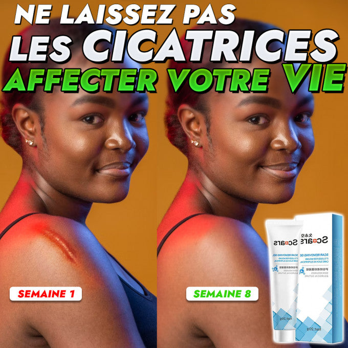 Organic anti-scar gel-GK