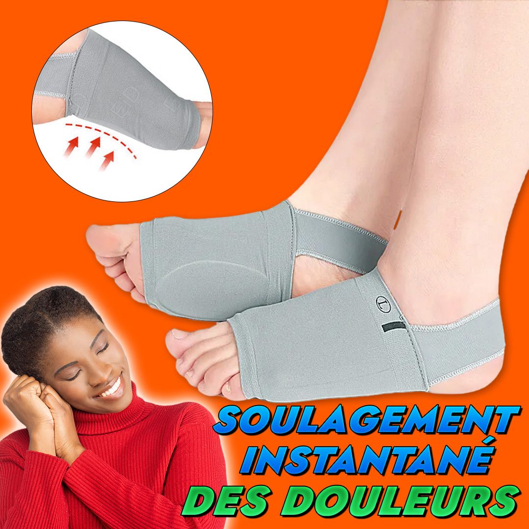 A pair of orthopedic-CNG insoles