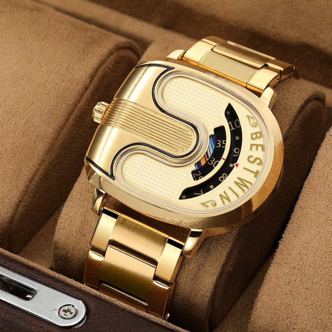 Luxury Quartz Watch for Men-GB