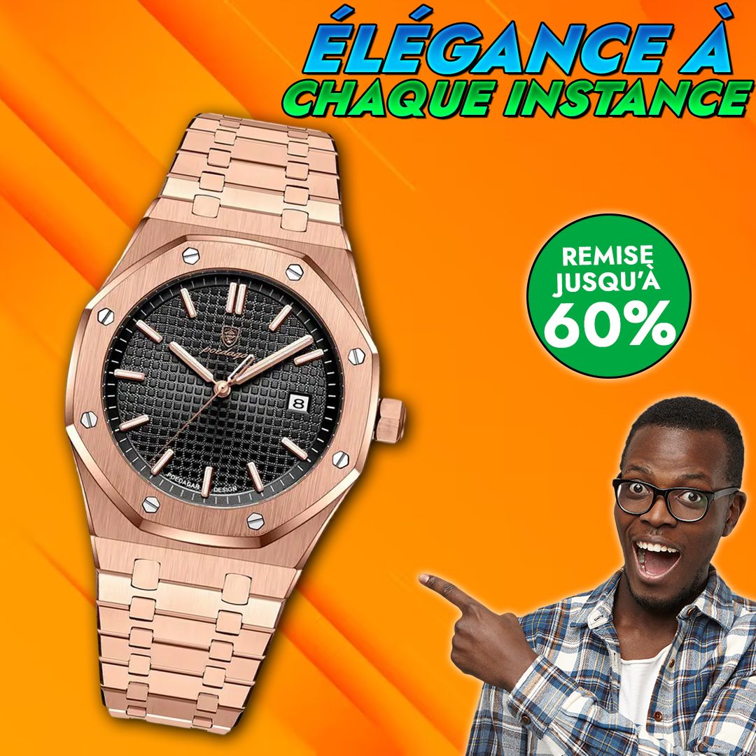 POEDAGAR Quartz Watch for Students Fashion-GNK