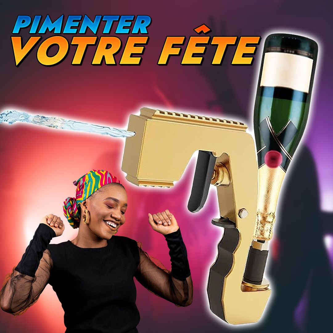 🔥 Pulvérisateur à pistolet à champagne 🔥 COD