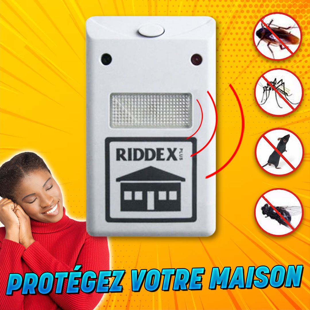 Riddex Plus anti-nuisibles contre souris, rats et insectes-SN