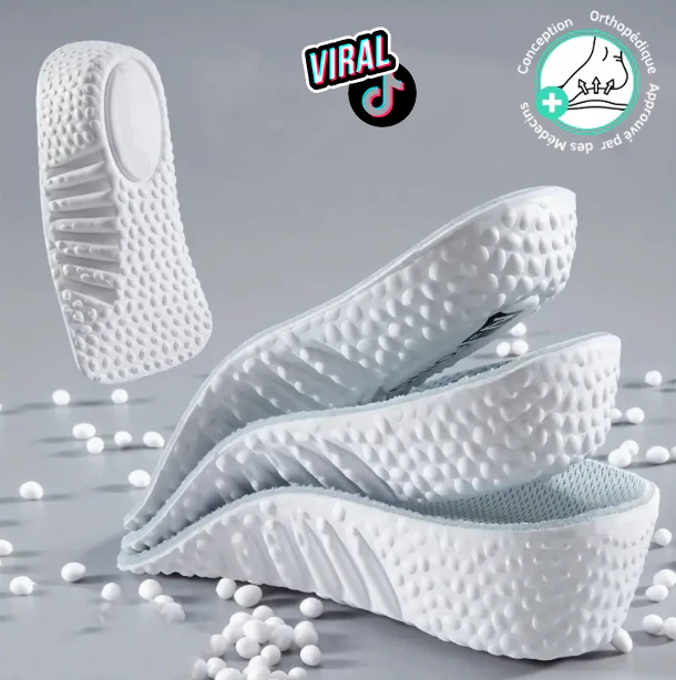 Semelles orthopédiques grandissantes FlexStep