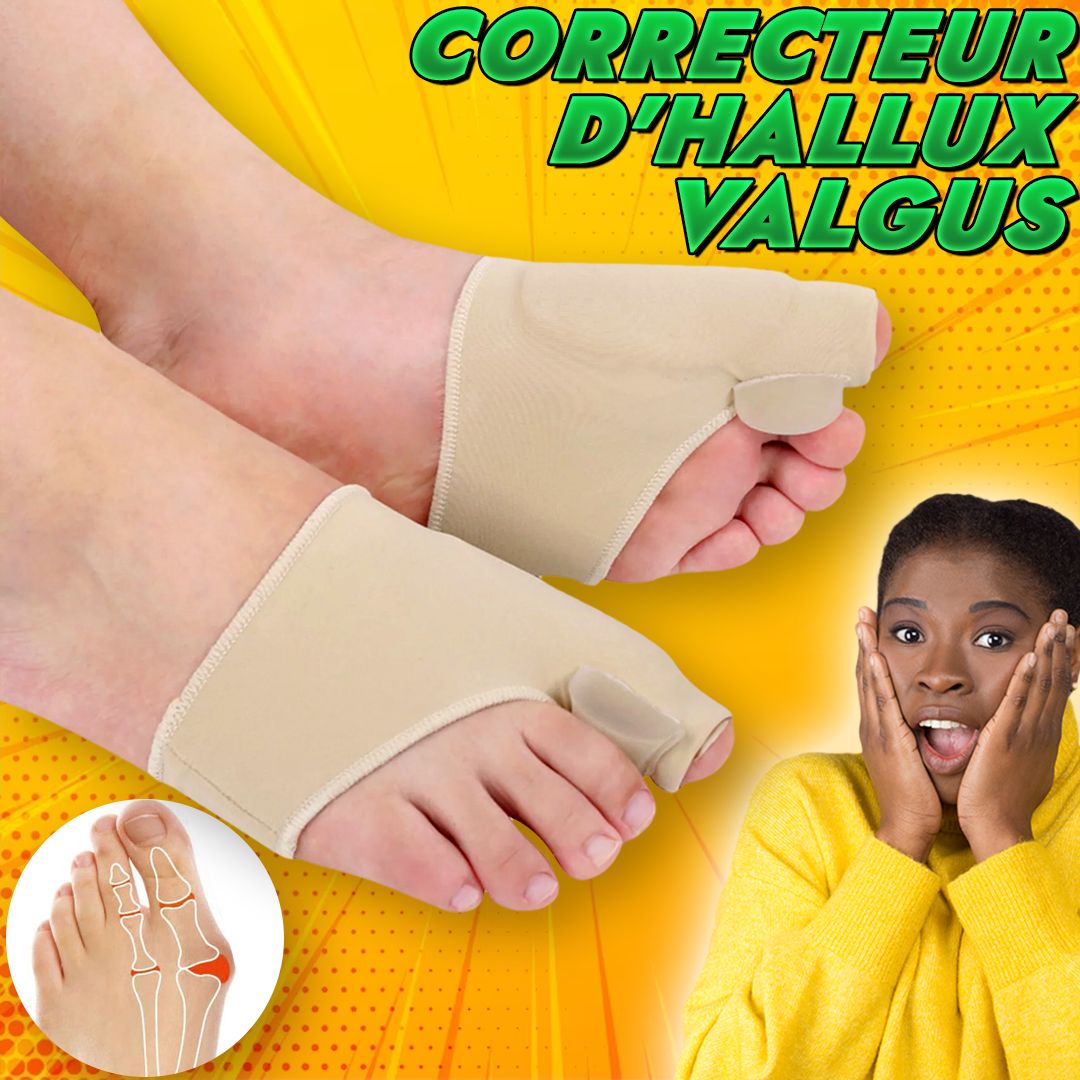 Hallux corrector from the new collection-SN