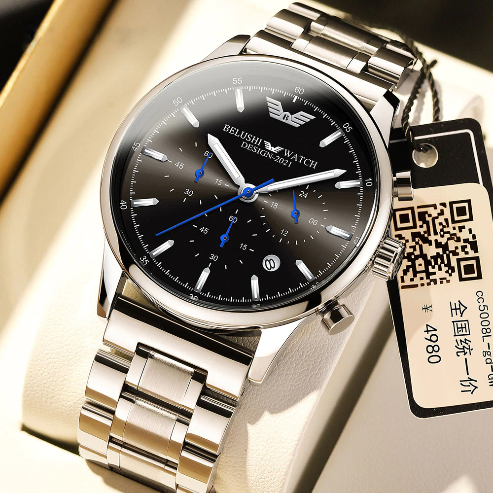 Montres de luxe pour homme - Belushi-sn