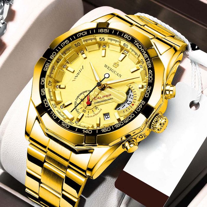 Montre de luxe pour hommes-weiguan-Gabon