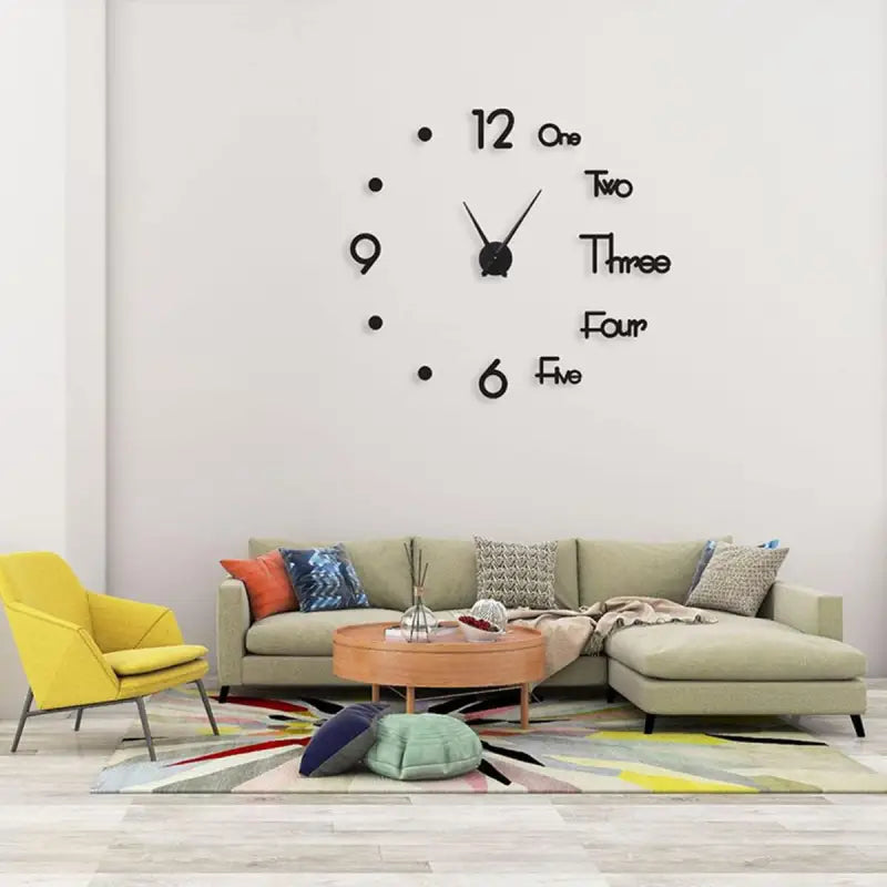 3D-CNG wall clock