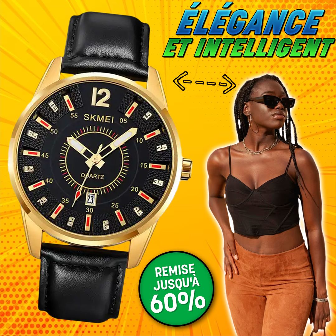 Montre de  luxe et QUARTZ SKMEI pour homme-COD
