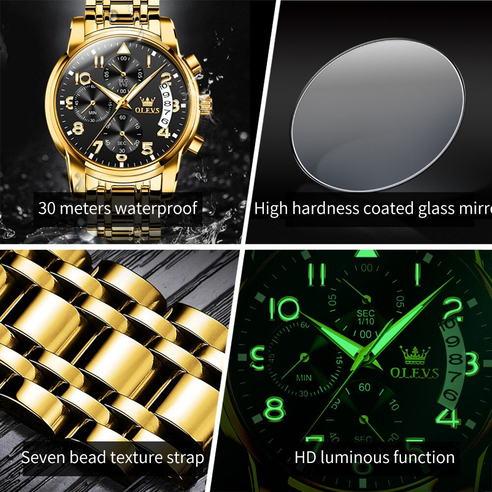 Montres de luxe pour homme -  Social-GN