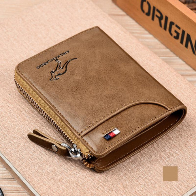 Portefeuille Protection RFID anti-vol pour homme-COD