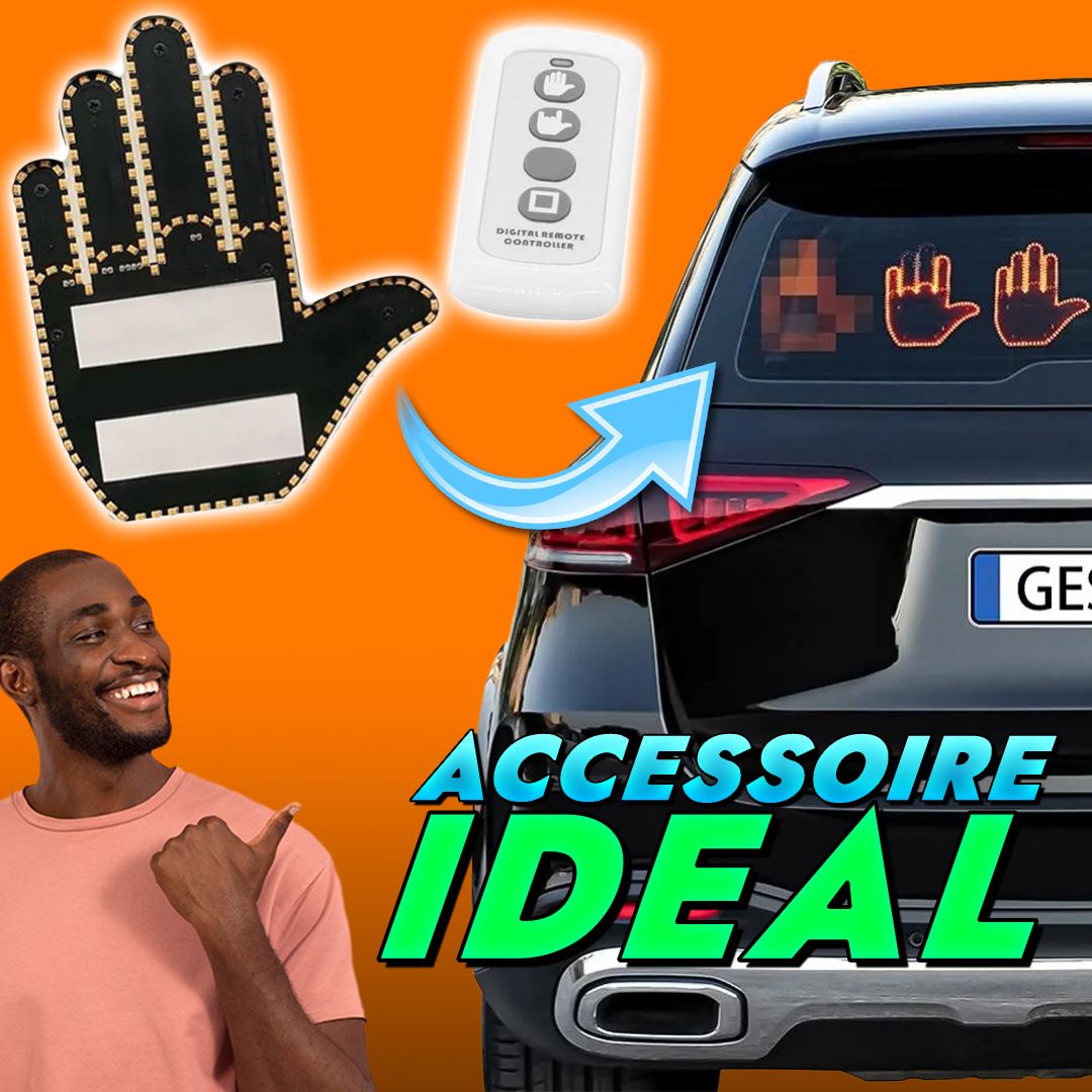 Voyant LED Pare-Brise Arrière - Sécurité et Style en Un-CNG