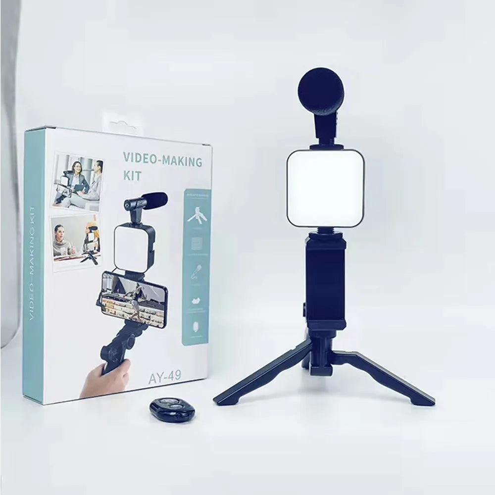 KIT DE STUDIO POUR SMARTPHONE ET APPAREIL PHOTO-GNS