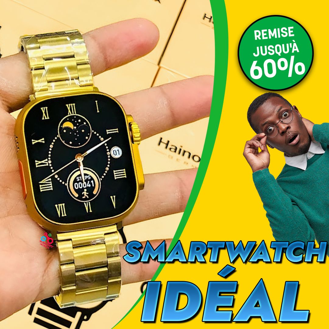 Ultra Pro NFC Smart Watch-COD