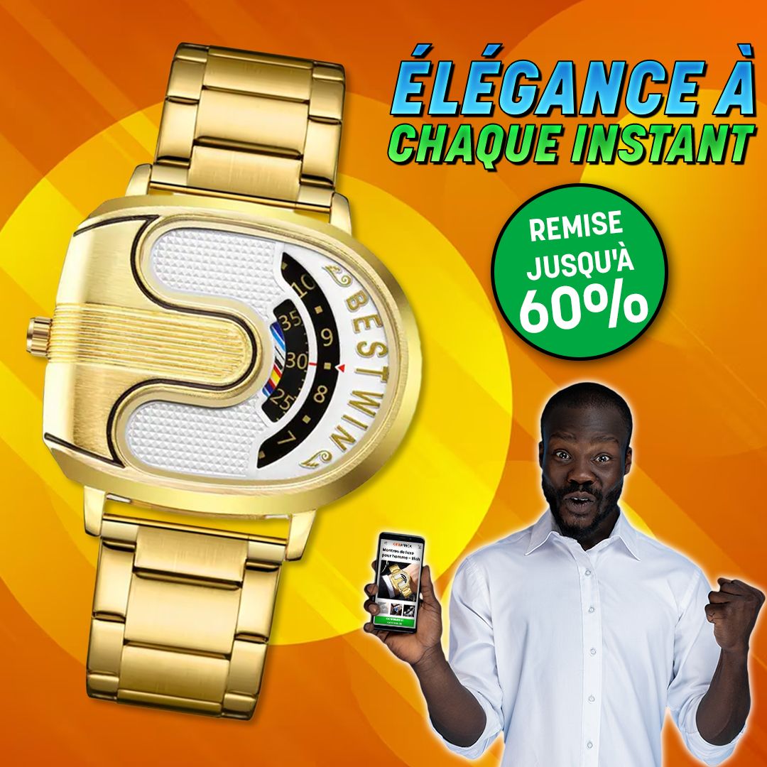 Luxury Quartz Watch for Men-CI
