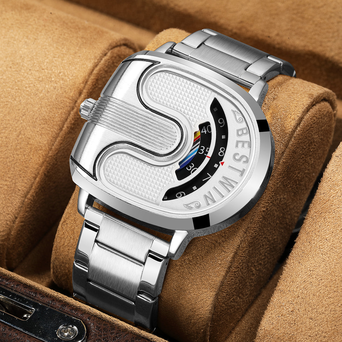 Luxury Quartz Watch for Men-CI