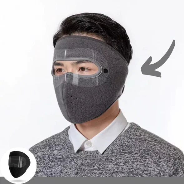 The 3 in 1 anti-cold mask-GN