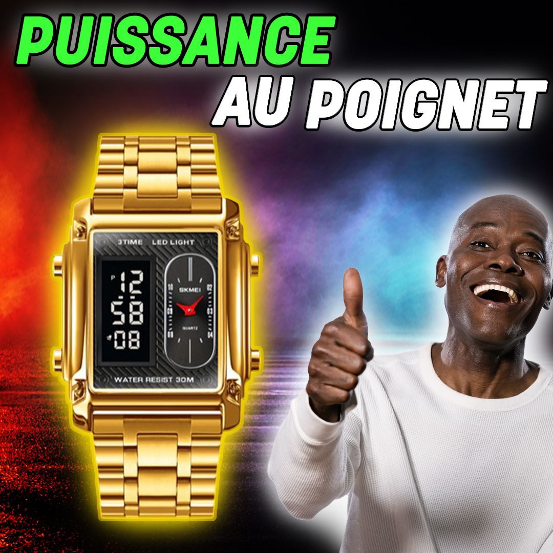 SKME-DORI Montre de sport pour Homme -GB