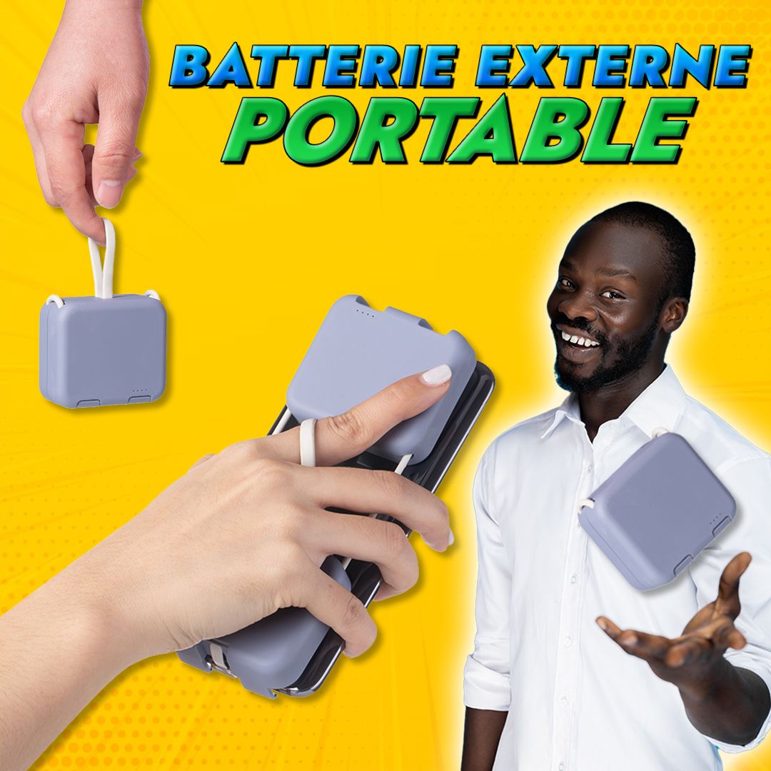 Mini Power Bank and Phone Holder-SN