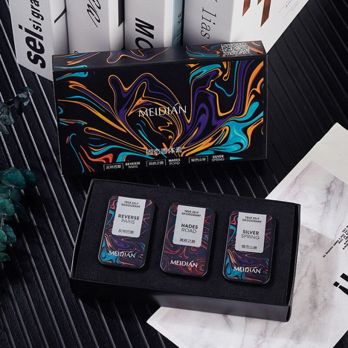 Parfums d'amour secs attirants pour hommes et femmes (Pack 3 pièces) - GNK
