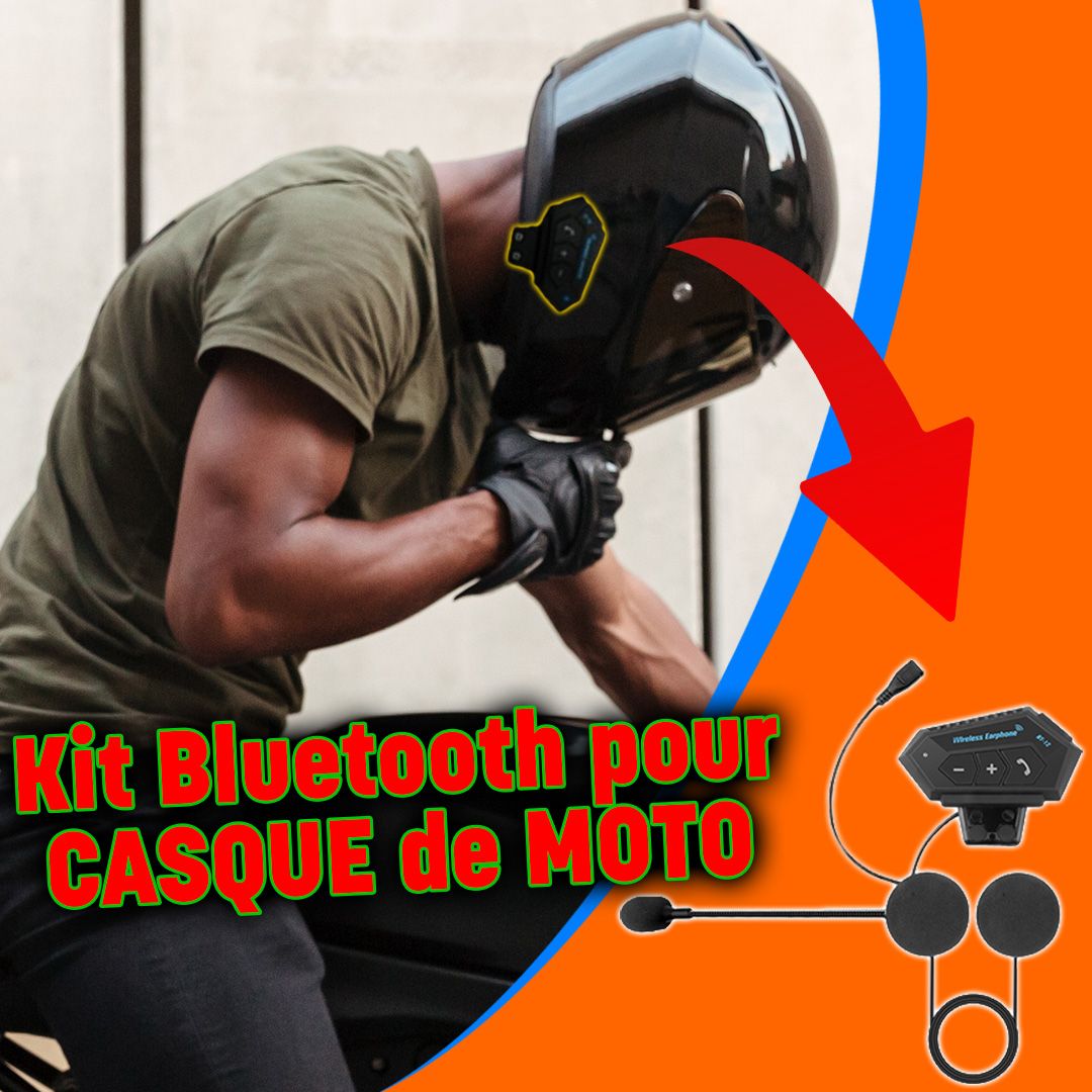 Bluetooth headset for motorcycle helmet with microphone-CI 